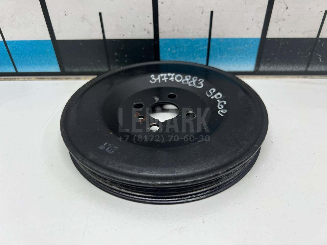 Шкив водяного насоса (помпы) 2522123020 Hyundai-Kia