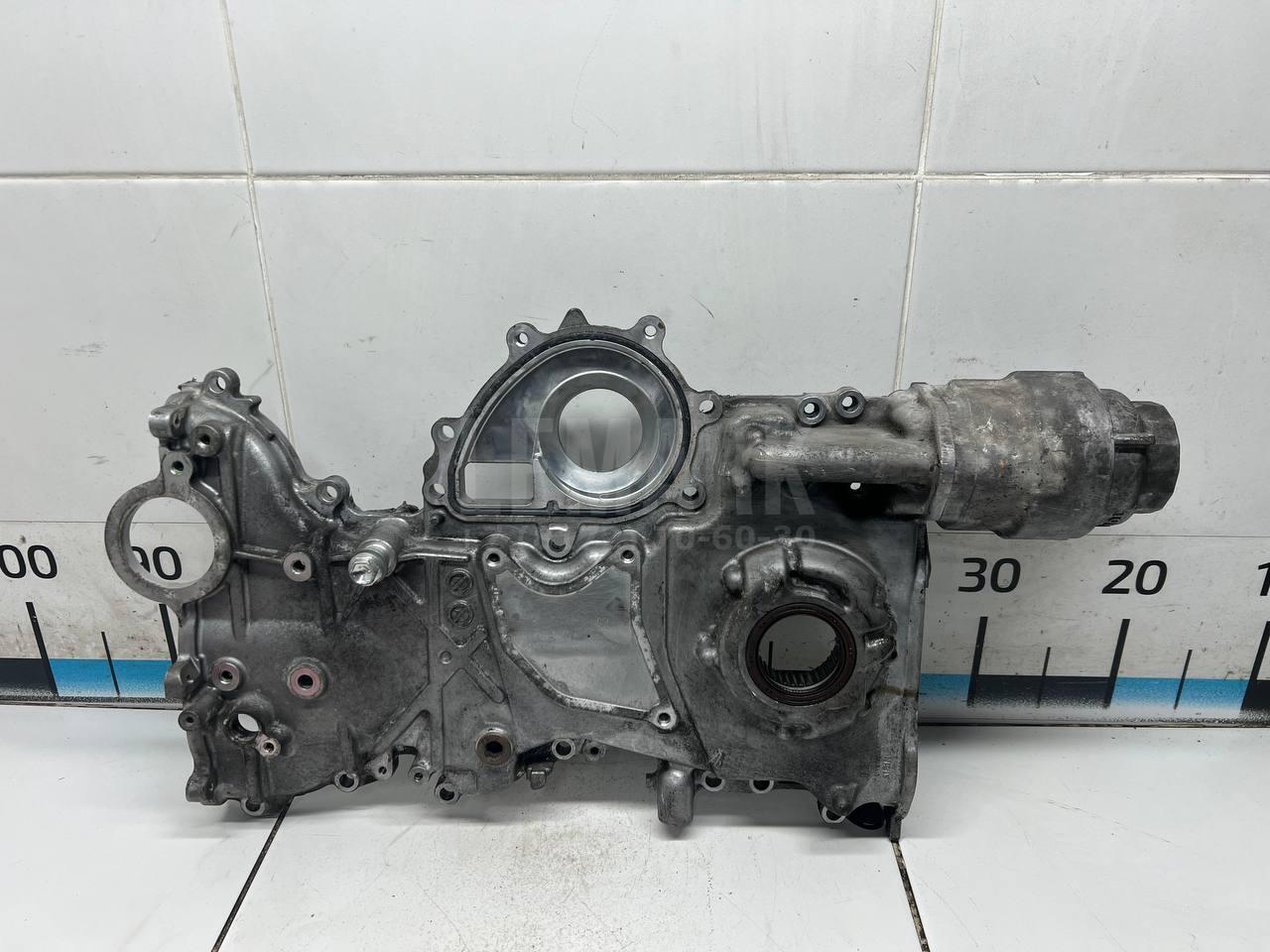 Крышка двигателя передняя 113020R020 Toyota