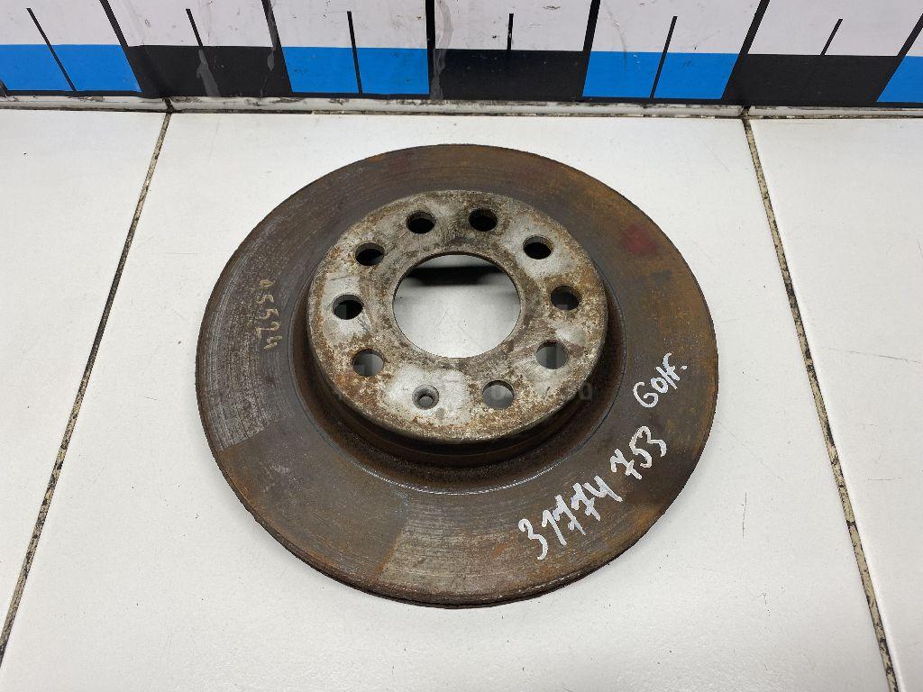 Диск тормозной передний вентилируемый 1K0615301AK VAG