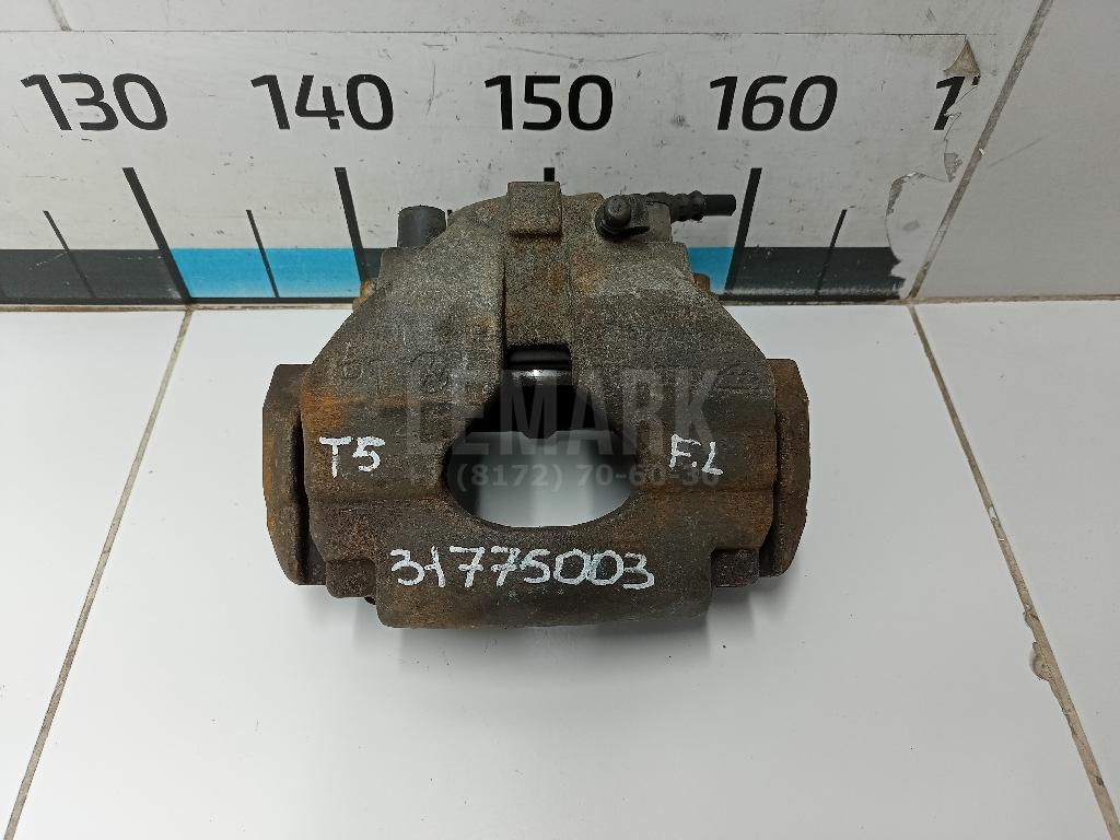 Суппорт тормозной передний левый 7L6615123F VAG