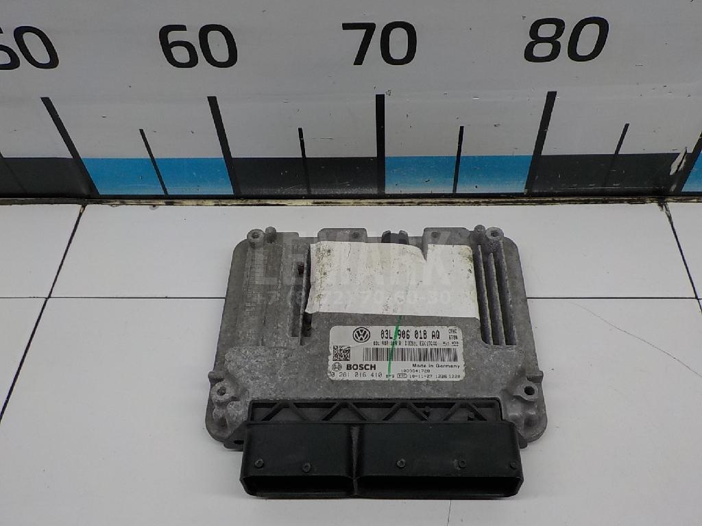 Блок управления двигателем 03L906018AQ VAG