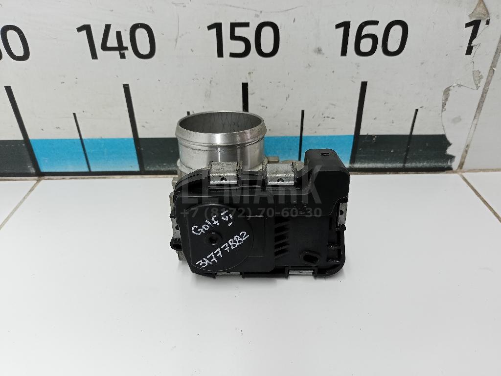 Заслонка дроссельная электрическая 03C133062AA VAG