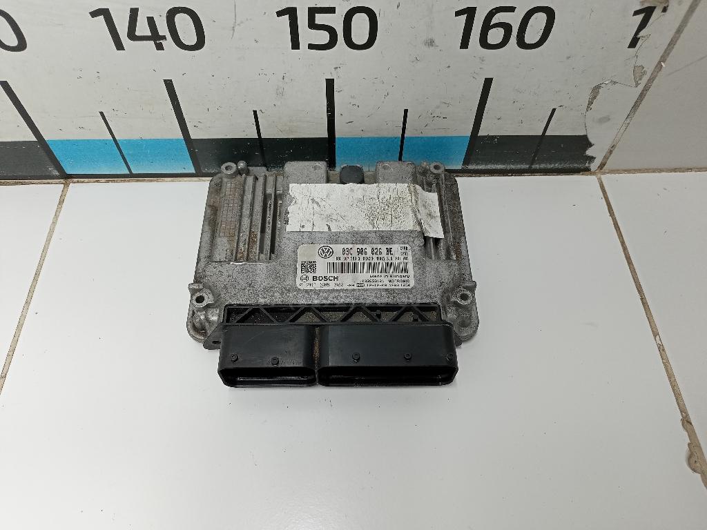Блок управления двигателем 03C906026BE VAG