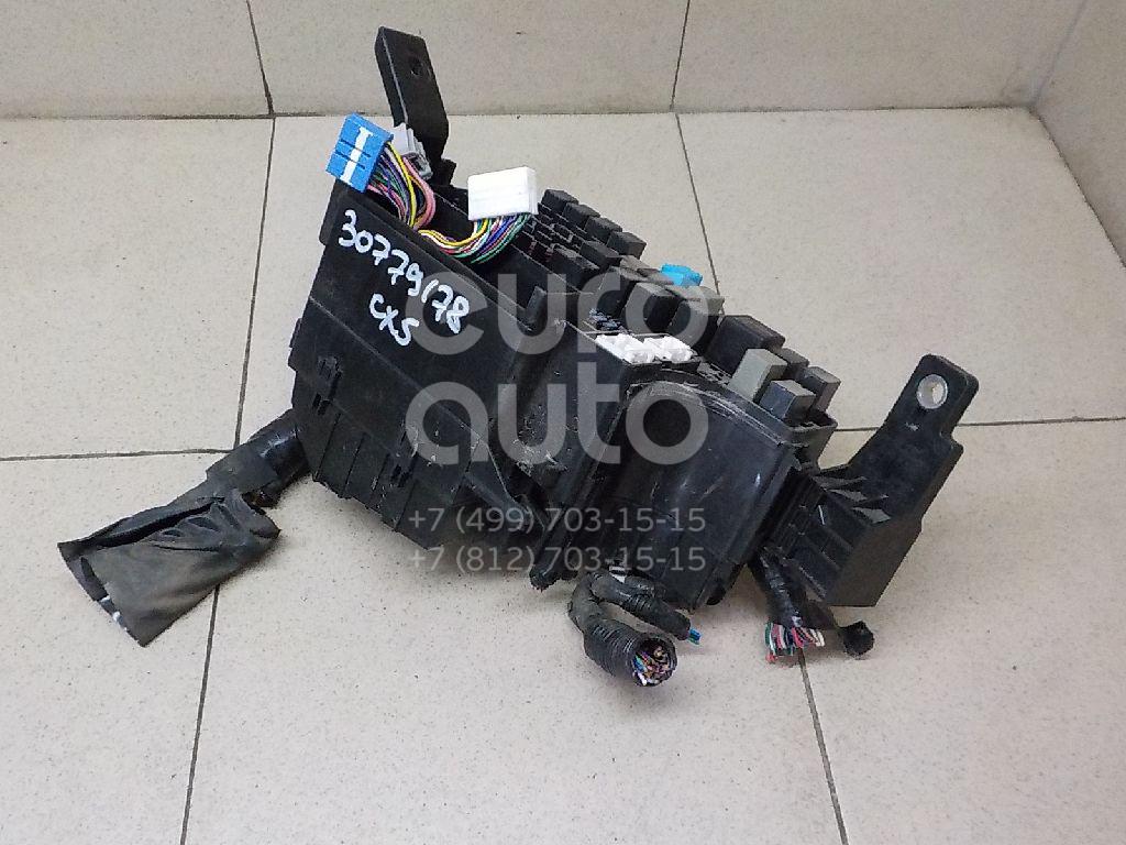 Kd4566760a средняя часть блока предохранителей мазда сх5