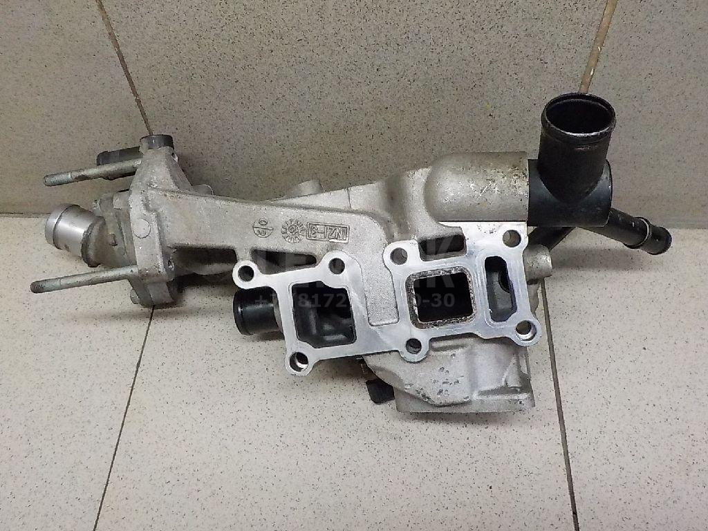 Корпус термостата 256102F300 Hyundai-Kia