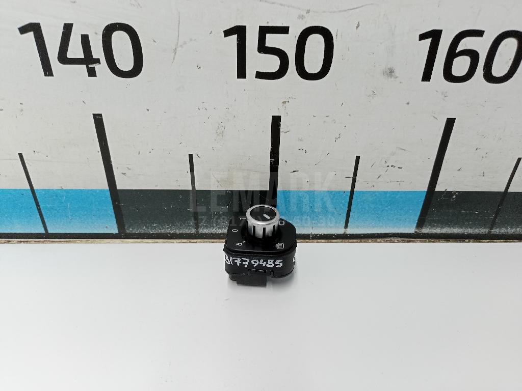 Переключатель регулировки зеркала 5K0959565XSH VAG