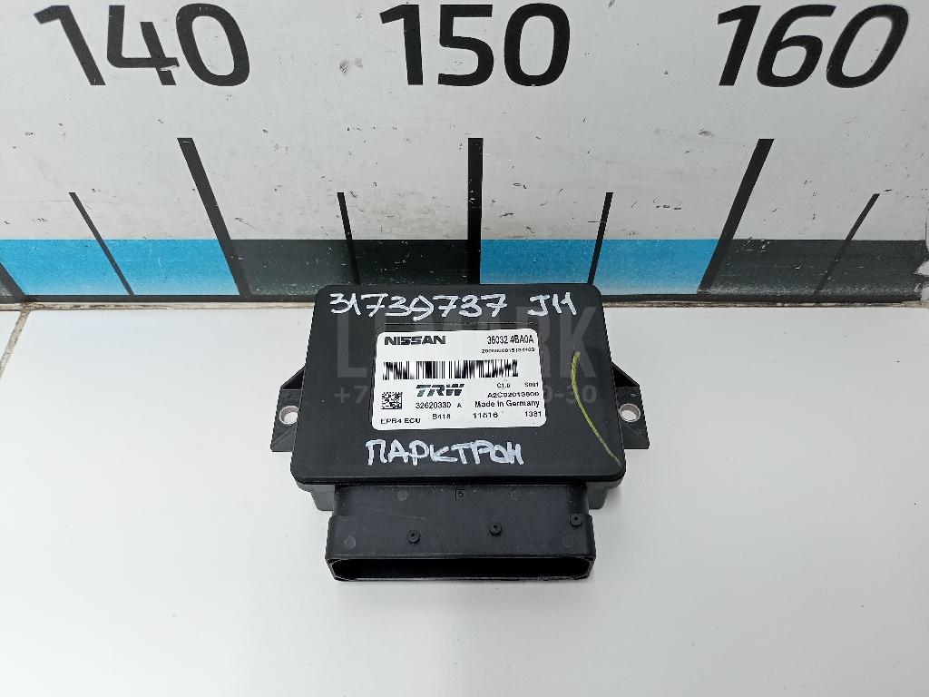 Блок управления парковочным тормозом 360324BA0A Nissan