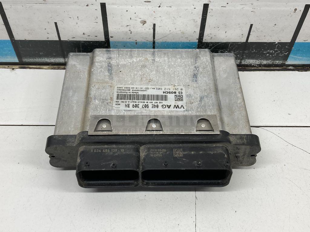 Блок управления двигателем 04E906027LB VAG