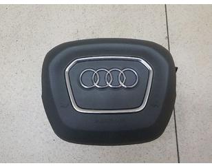 Подушка безопасности в рулевое колесо для Audi Q7 [4M] 2015> б/у состояние отличное