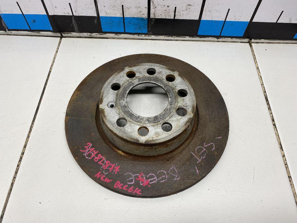Диск тормозной задний 1K0615601AA VAG