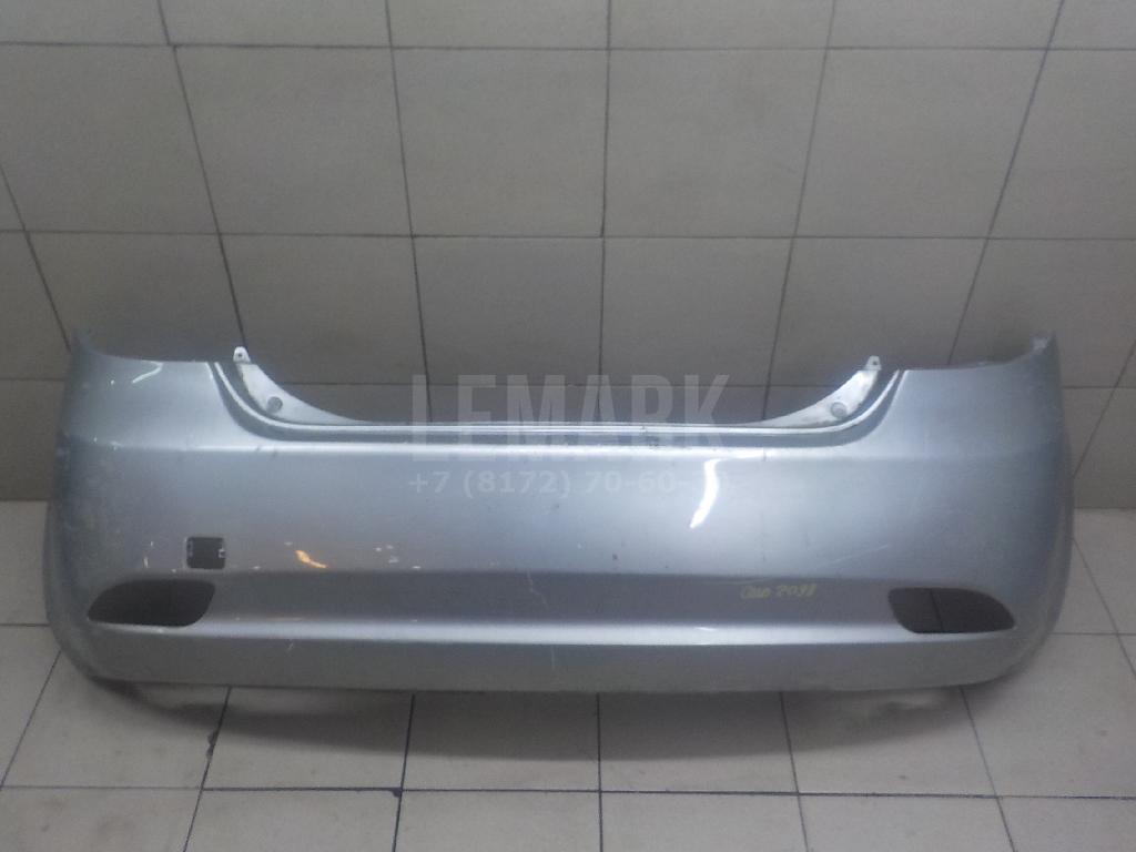 Бампер задний 866111H000 Hyundai-Kia