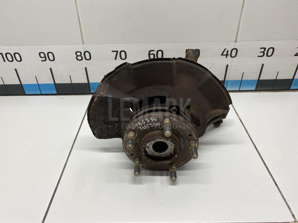 Кулак поворотный передний правый 517162E100 Hyundai-Kia