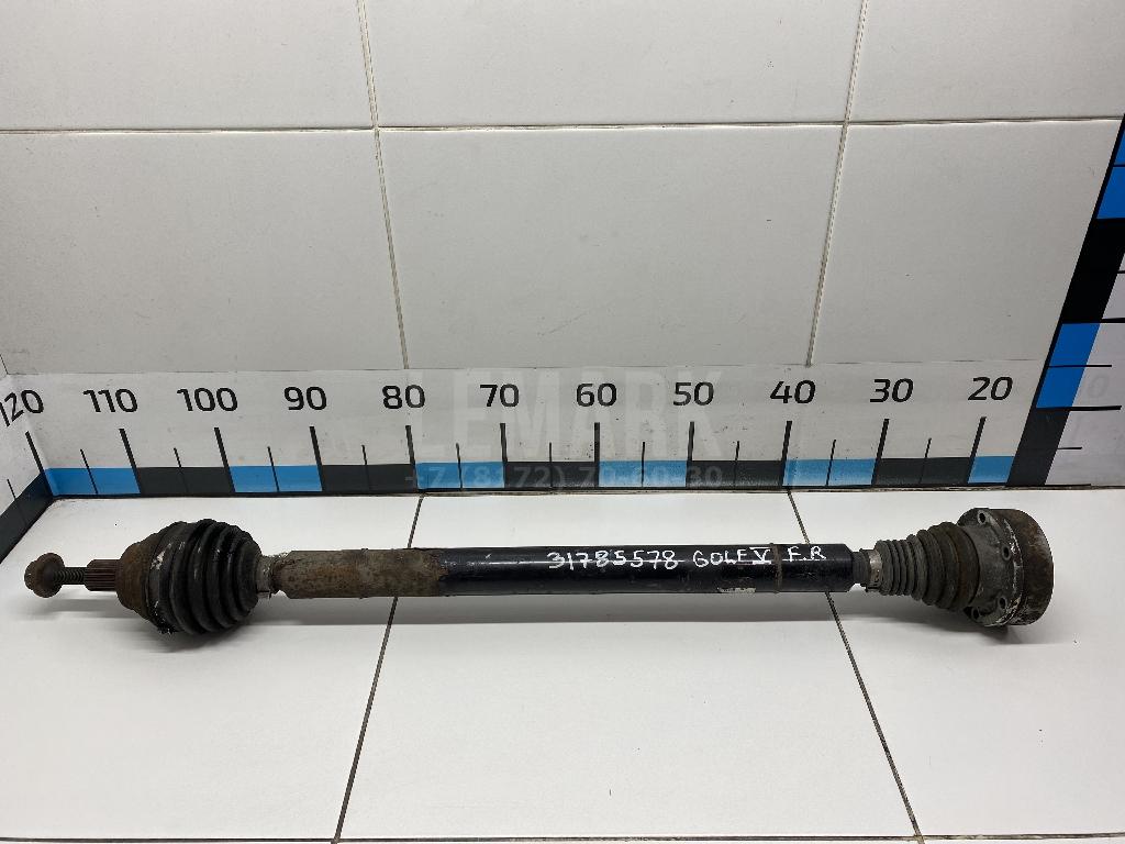 Полуось передняя правая 1K0407272CC VAG