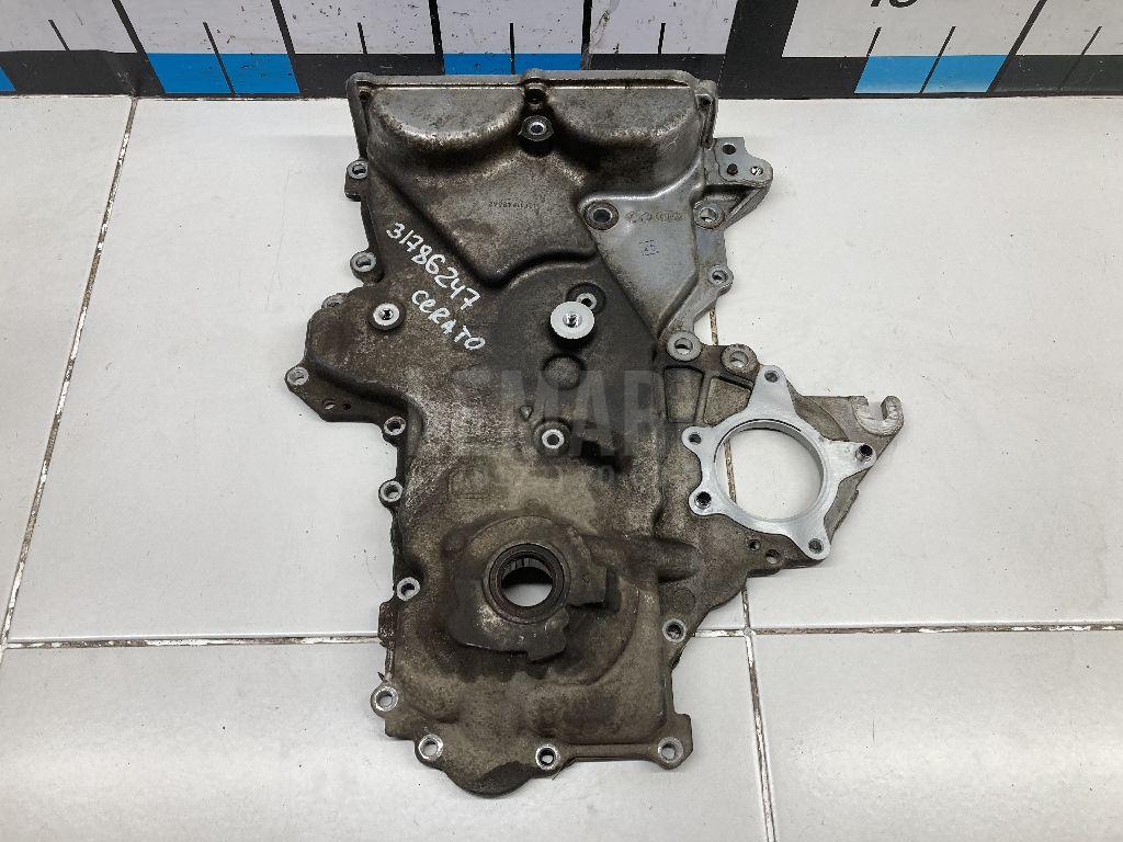 Крышка двигателя передняя 213502B701 Hyundai-Kia