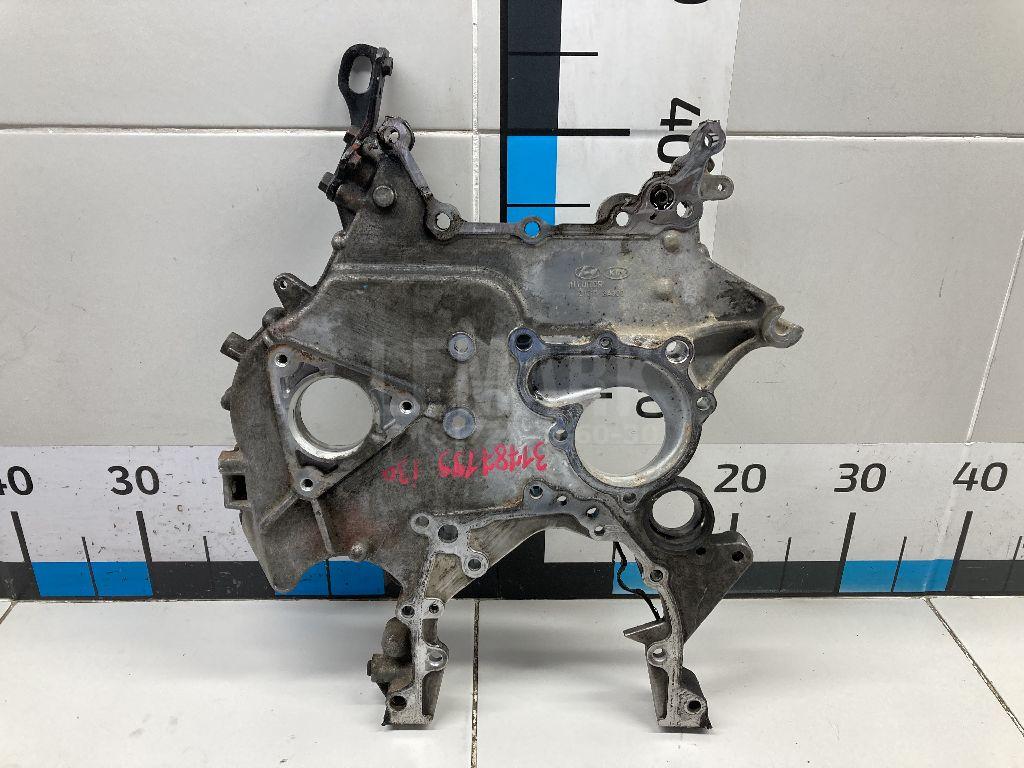 Крышка двигателя передняя 213102A300 Hyundai-Kia