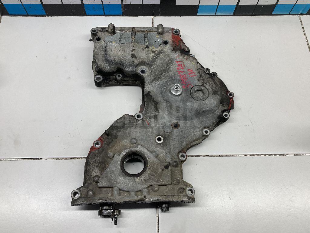 Крышка двигателя передняя 213502A650 Hyundai-Kia