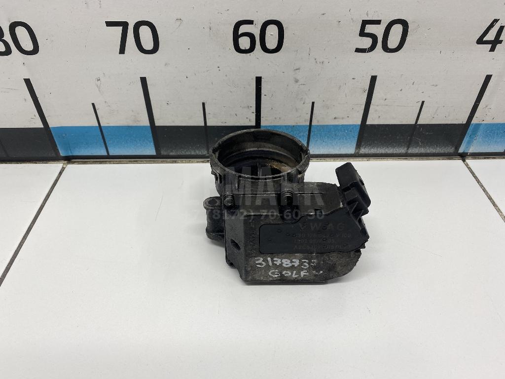 Заслонка дроссельная электрическая 03G128063J VAG