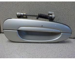 Ручка двери задней наружная правая для Mazda 626 (GF) 1997-2002 б/у состояние отличное