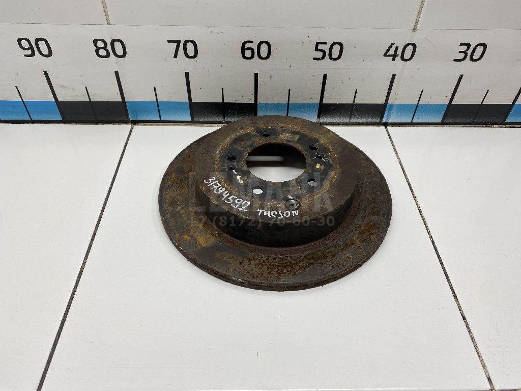 Диск тормозной задний 58411D3000 Hyundai-Kia