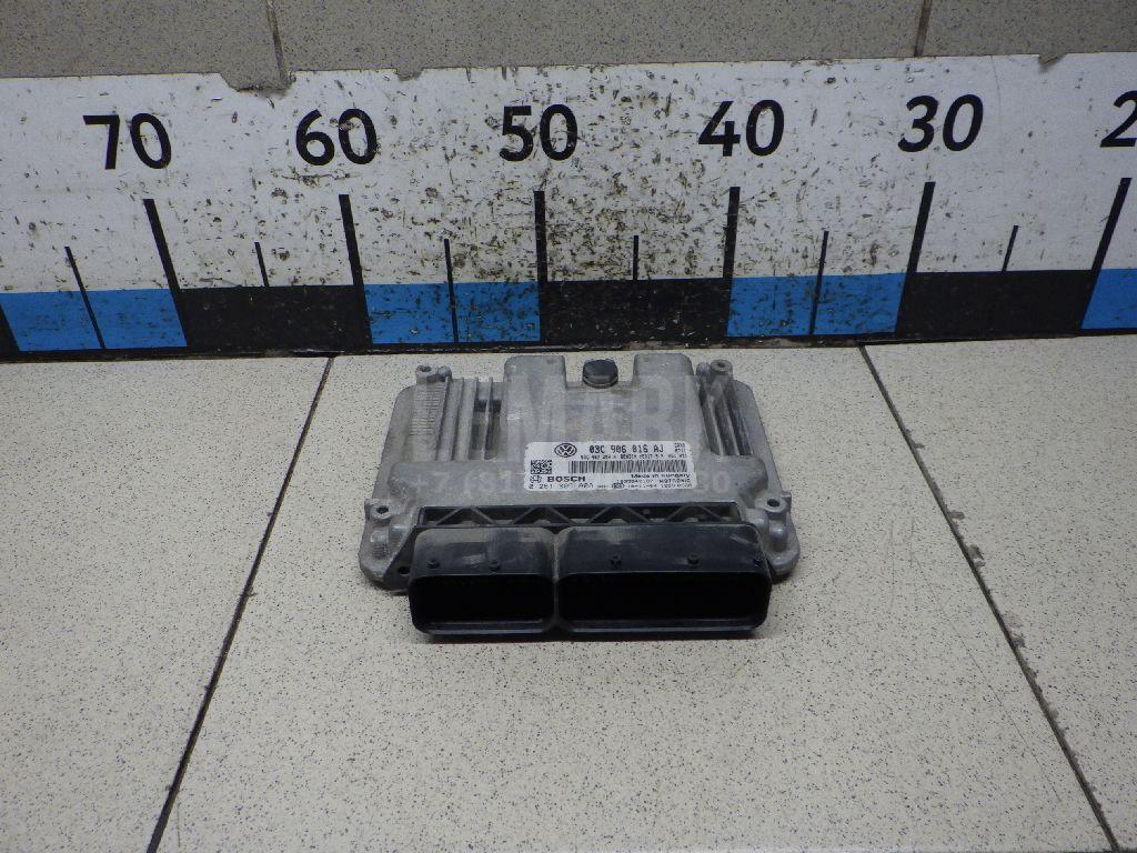 Блок управления двигателем 03C906016AJ VAG