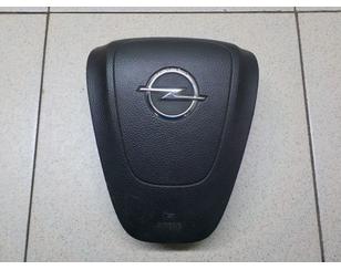 Подушка безопасности в рулевое колесо для Opel Insignia 2008-2017 б/у состояние отличное