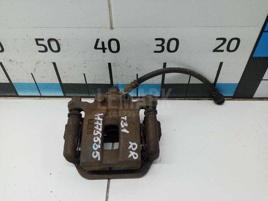 Суппорт тормозной задний правый 44001JG00A Nissan