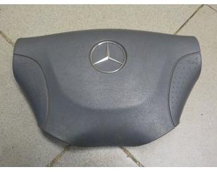 Крышка подушки безопасности (в рулевое колесо) для Mercedes Benz Sprinter (901-905)/Sprinter Classic (909) 1995-2006 БУ состояние отличное