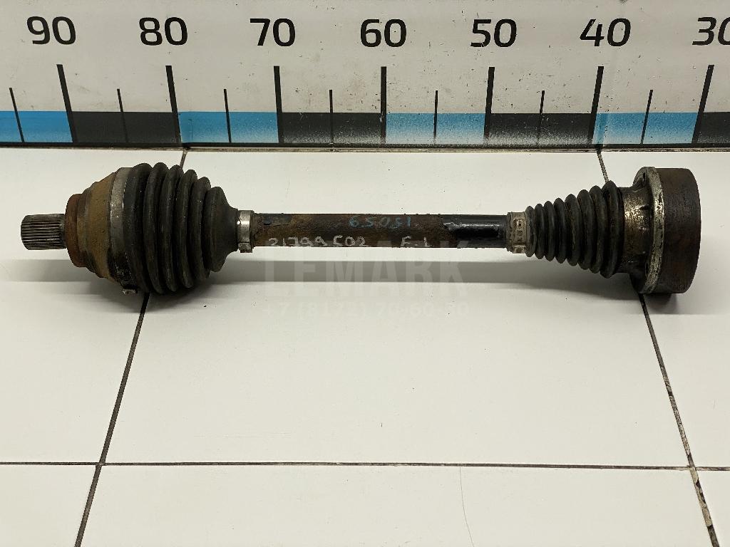 Полуось передняя левая 1K0407271LB VAG