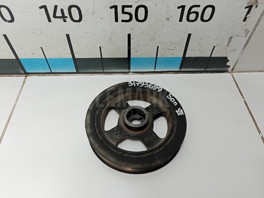 Шкив коленвала 231242E000 Hyundai-Kia