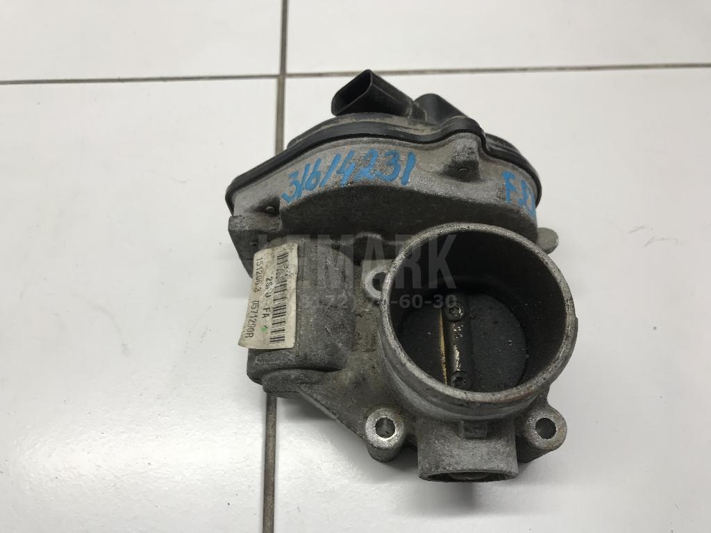Заслонка дроссельная электрическая 1505642 Ford