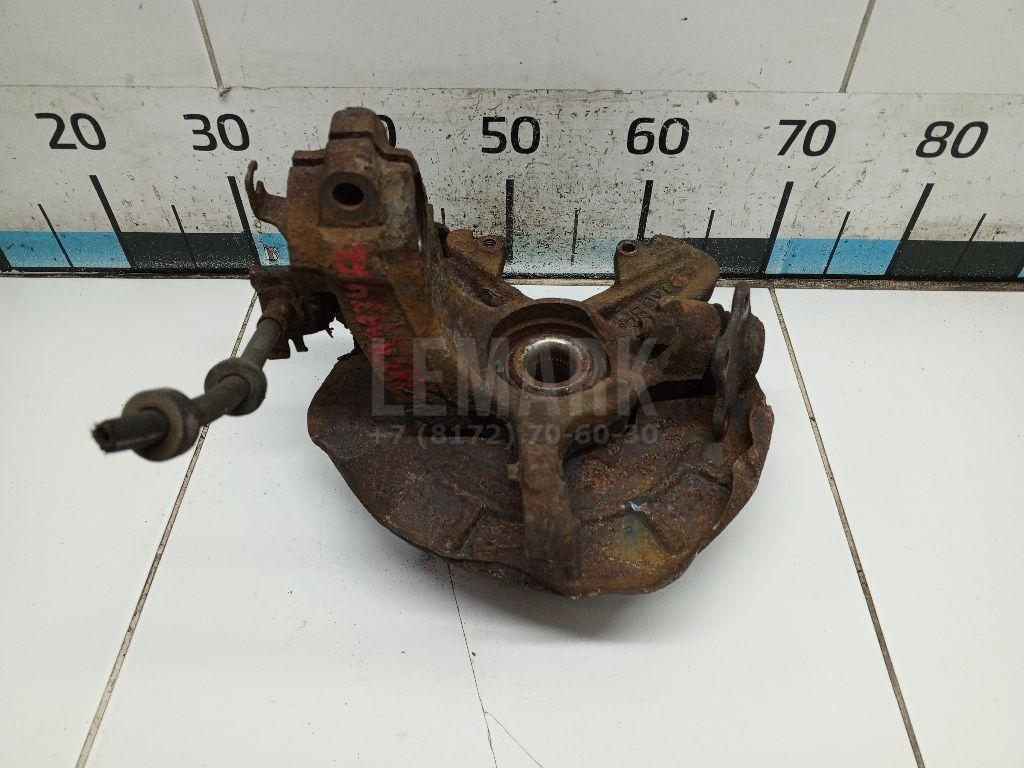 Кулак поворотный передний левый 6Q0407255AC VAG