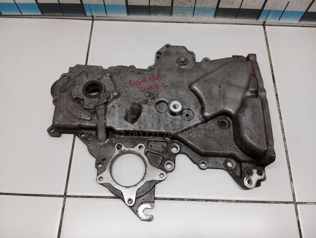 Крышка двигателя передняя 213502B000 Hyundai-Kia