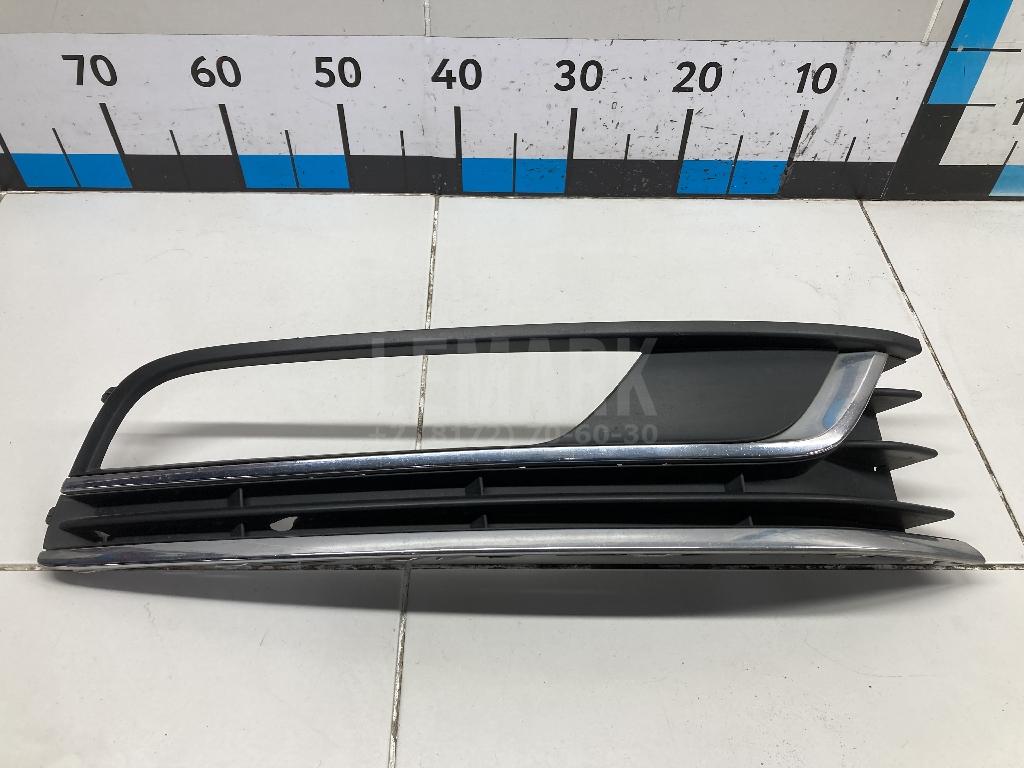 Решетка в бампер правая 3AA854662A9B9 VAG