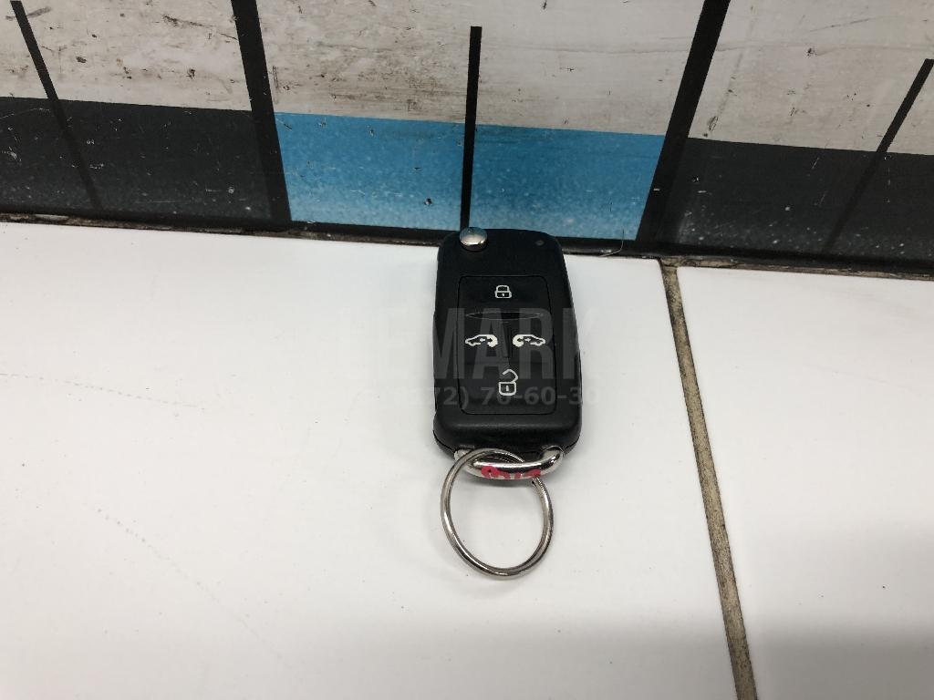 Ключ зажигания 1T0837246DINF VAG