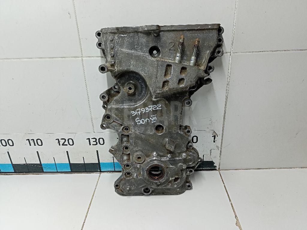 Крышка двигателя передняя 213502E350 Hyundai-Kia