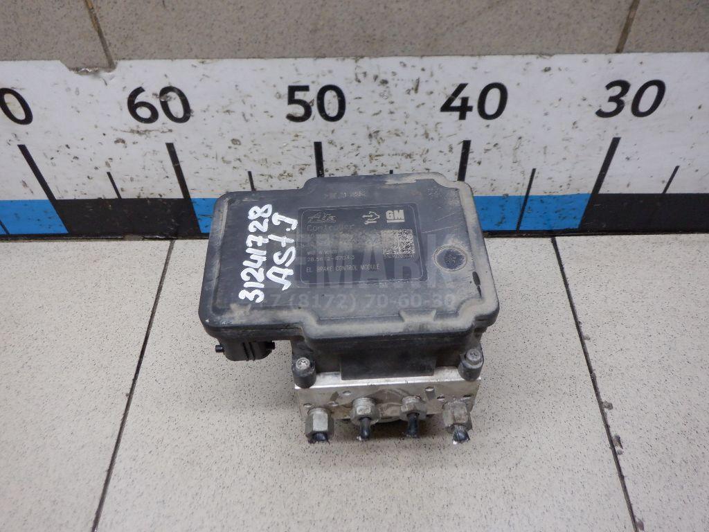 Блок ABS (насос) 13384014 GM