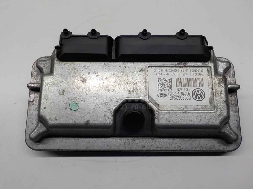 Блок управления двигателем 03C906024BH VAG
