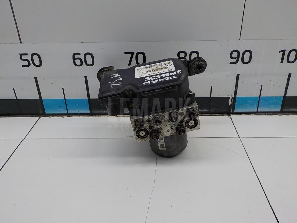 Блок ABS (насос) 5N0614109BKBEF VAG