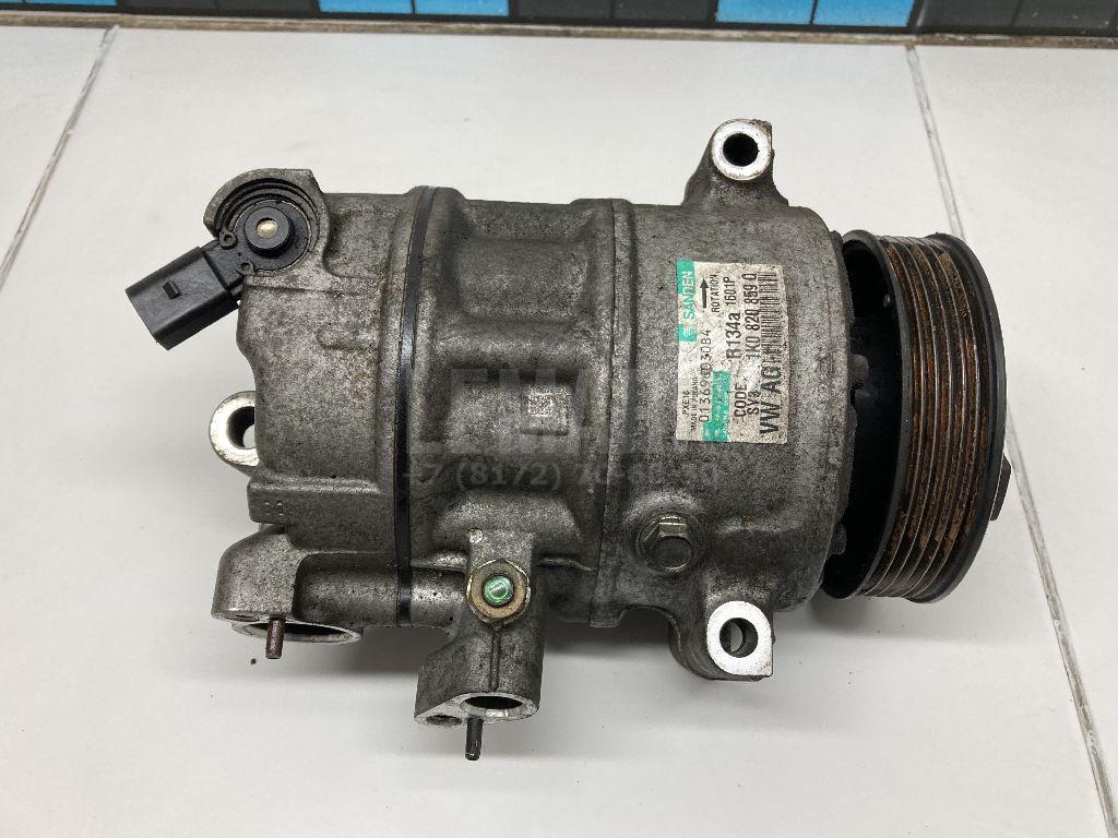 Компрессор кондиционера 1K0820859QX VAG