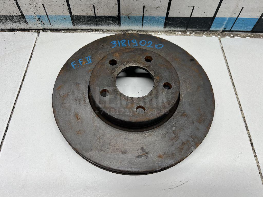 Диск тормозной передний вентилируемый 1734696 Ford