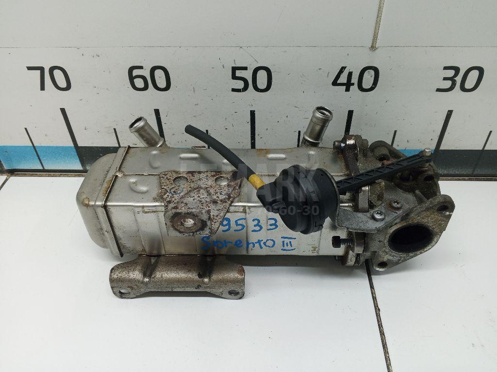 Радиатор системы EGR 284612F140 Hyundai-Kia