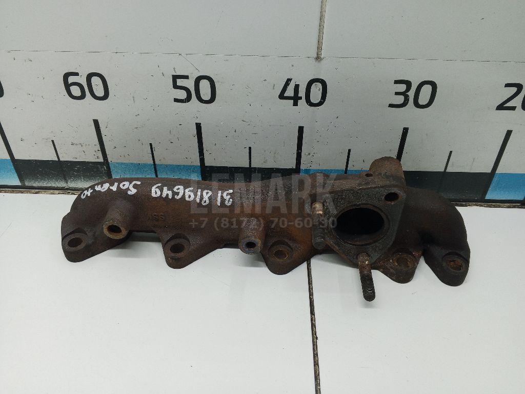 Коллектор выпускной 285102F610 Hyundai-Kia