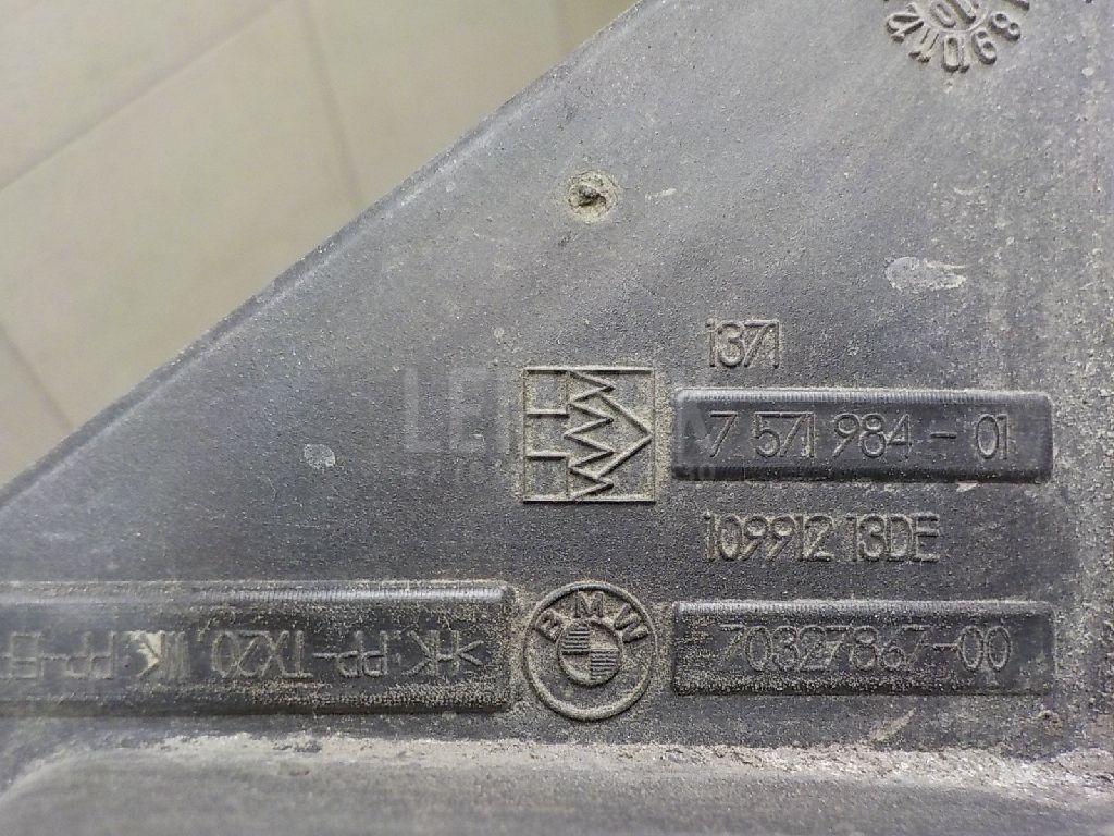 Воздухозаборник (наружный) для  BMW 5-serie E60/E61 2003-2009