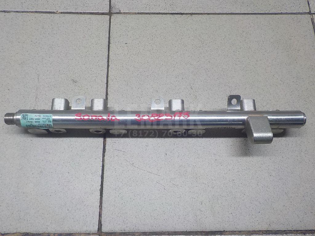 Рейка топливная (рампа) 353042GGA0 Hyundai-Kia