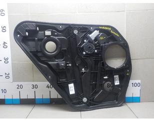 Стеклоподъемник электр. задний левый для Hyundai Sonata VII 2015-2019 б/у состояние отличное