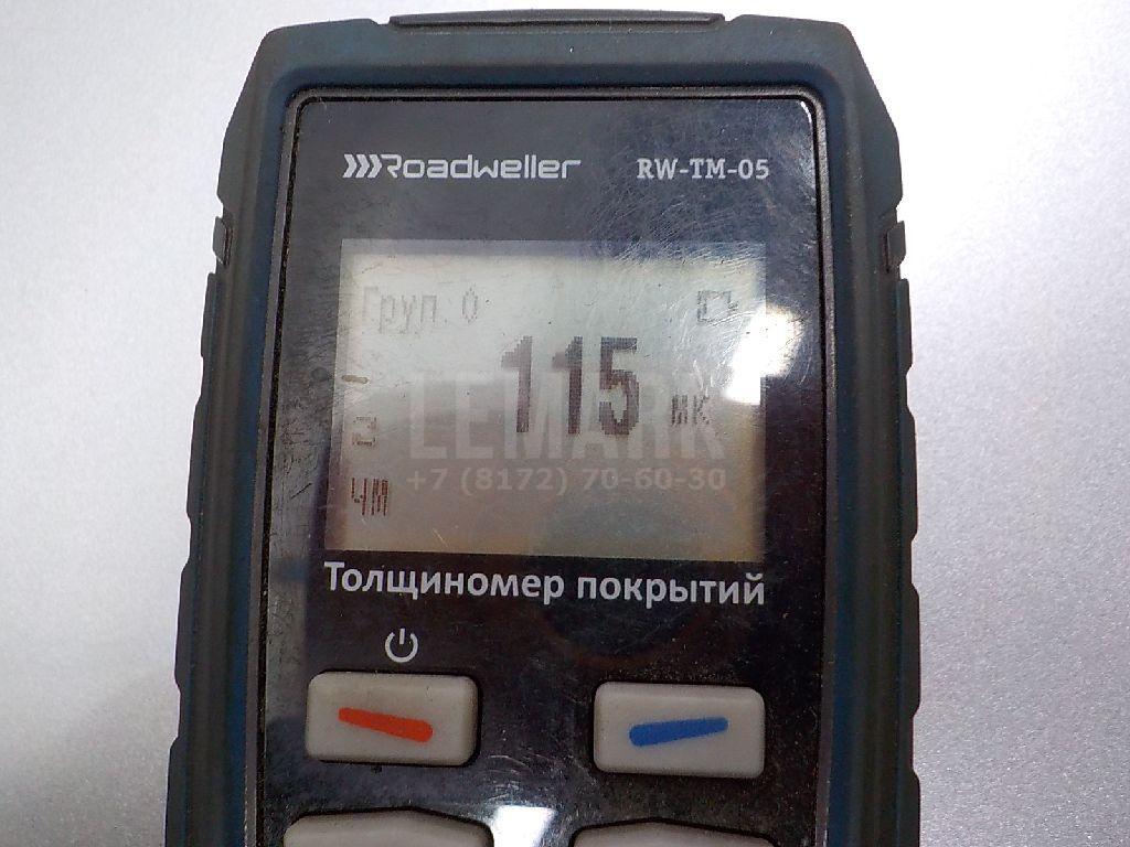 Дверь задняя левая