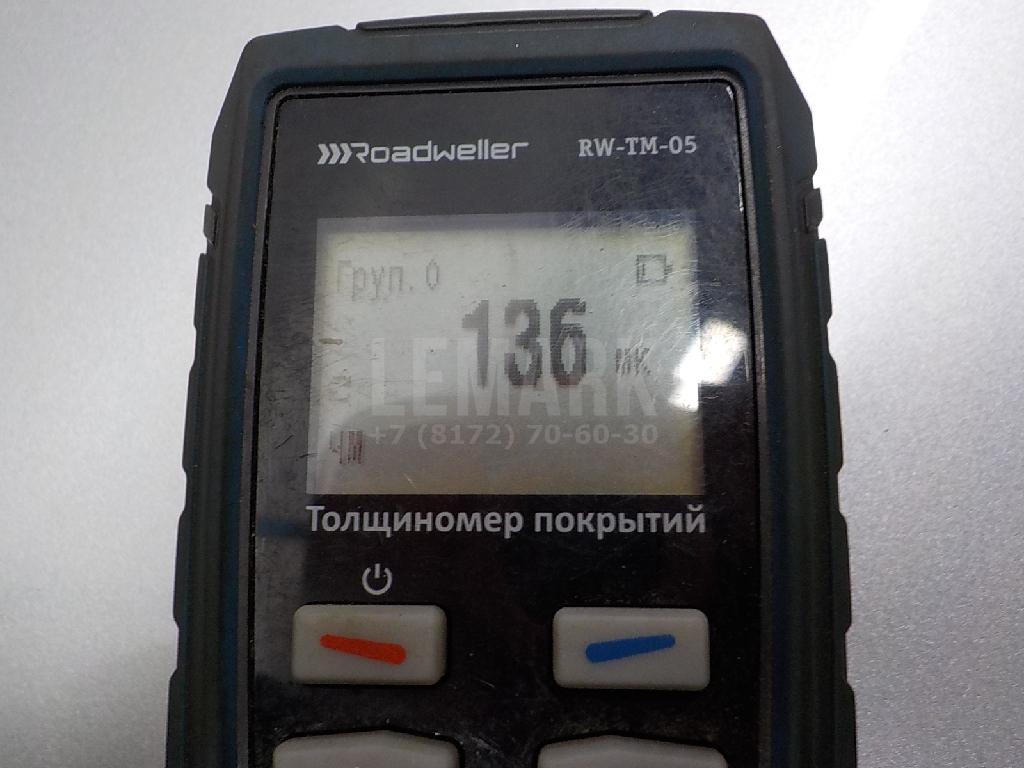 Дверь задняя левая