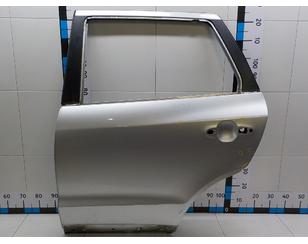 Дверь задняя левая для Hyundai Santa Fe (CM) 2006-2012 с разбора состояние отличное