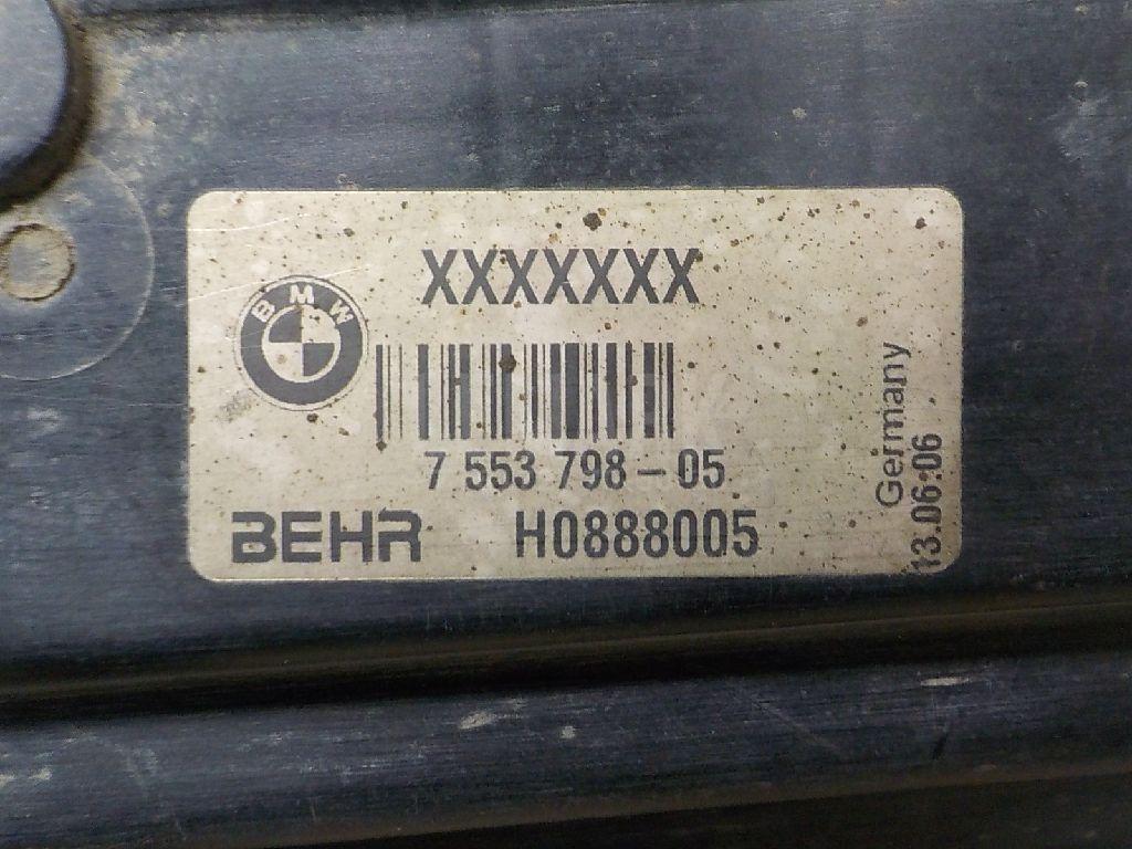 Воздуховод радиатора верхний для  Audi 100 [C4] 1991-1994