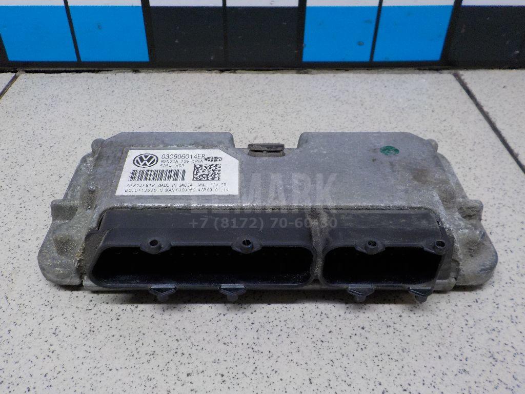 Блок управления двигателем 03C906014ER VAG